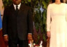 Le couple présidentiel gabonais à l?UNESCO